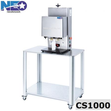 Tabletop screw capping machine